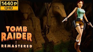 TOMB RAIDER I REMASTERED  EL TEMPLO DEL SCION PARTE 1 [upl. by Aretta270]