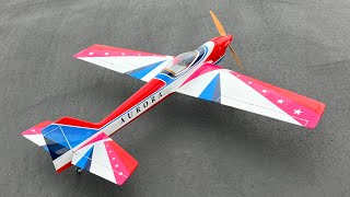 Aurora Sport Aerobat 591quot Pattern Plane [upl. by Dorina851]