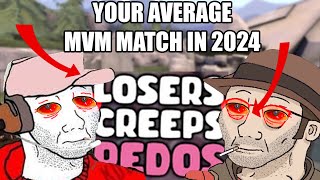 The Average TF2 MVM Match In 2024 [upl. by Nahum411]