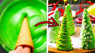 24 DELICIOSOS DULCES QUE SON PERFECTOS PARA NAVIDAD [upl. by Moia319]