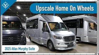 First Look At 2025  2025 Airstream Atlas Murphy Suite [upl. by Natala696]