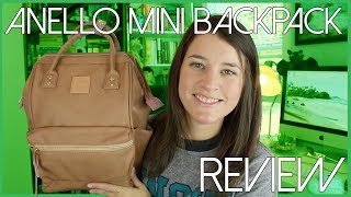 ANELLO MINI BACKPACK  review [upl. by Buroker]