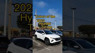 Colors of the 2023 Hyundai Tucson in the Sun [upl. by Eerac]