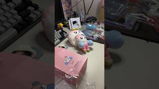 UNBOXING  SEVENTEEN SVT 2023 Caratland Bongbongee Cover and Doll Keyring ASMR 🌧 [upl. by Adamsun945]