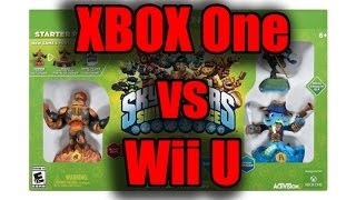 Skylanders Swap Foce XBOX One vs Wii U [upl. by Costanzia]