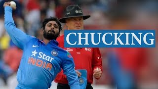 Illegal Bowling Action Chucking Explained  Know Cricket Better Series [upl. by Acenahs]