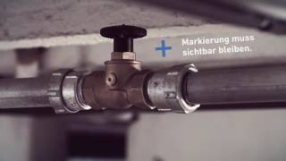 PRIMOFIT Klemmverbinder Produktvideo – GF Piping Systems  Deutsch [upl. by Leandro]