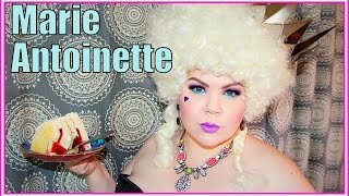 MARIE ANTOINETTE Halloween Makeup amp Costume Tutorial [upl. by Ahel]