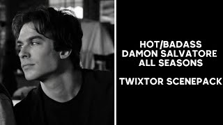 HotBadass Damon Salvatore twixtor scenepack  give credit [upl. by Halimaj]