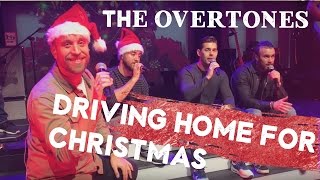 The Overtones  Driving Home for Christmas Live [upl. by Peursem158]