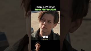 edward Furlong 19912024 RIP🌹terminatorevolutionshorts [upl. by Enelec]