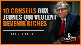 Comment devenir riche  les conseils de lhomme le plus riche du monde bill gates [upl. by Capone628]