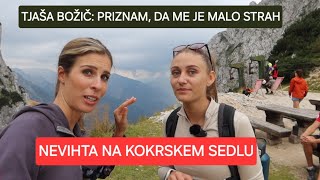 Ujela naju je nevihta na Kokrskem sedlu [upl. by Rosenkranz]