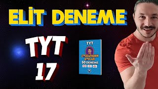 TYT COĞRAFYA DENEME SORU ÇÖZÜM KAMP17 [upl. by Nanice]