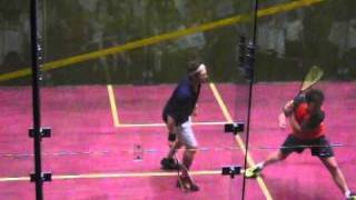 Peter Nicol  Jonathon Power Squash 2 [upl. by Furmark890]