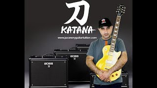 BOSS KATANA  CARLOS SANTANA GUITAR TONE [upl. by Adnaloy]