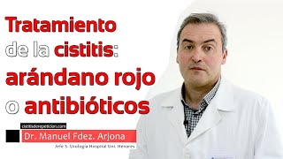 Tratamiento de la cistitis arándano rojo y antibióticos [upl. by Bland975]