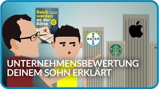 Aktienbewertung in 10 Minuten einfach erklärt  Teil 1 [upl. by Aundrea464]