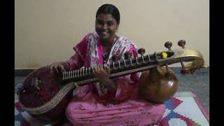 Thendral Vanthu Song Veena Cover  Avatharam  Illayaraja  Swaram For Thendal Vanthu Song [upl. by Cynthie]