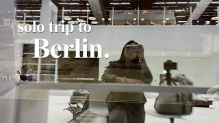 My Solo Trip to Germany 🇩🇪  Flight from Bahrain to Istanbul to Berlin  BERLIN VLOG Ep1 [upl. by Enal]