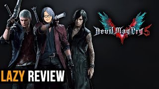 Review Devil May Cry 5  Yang Terbaik Dari Yang Terbaik  Lazy Review [upl. by Blumenthal]