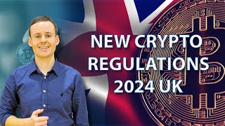 New Crypto Regulations Being Implemented in the UK From April 2024 [upl. by Kuth]