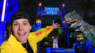 Jurassic World Special After Hours Event at Universal Studios Hollywood [upl. by Philipson]