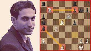 Mikhail Tal Crushes The Sicilian Defense 🔥 [upl. by Eixam]