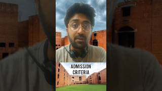 ●Admission Criteria for IIM Ahmedabad is out Check it out below iim iimahmedabad iimadmission [upl. by Tootsie900]