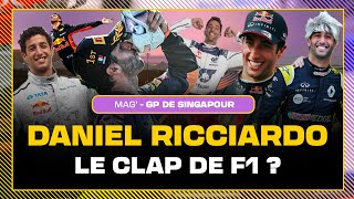 RICCIARDO ESTIL LE PIRE GÂCHIS DU XXIÈME SIÈCLE  Mag Les Pistonnés F1 [upl. by Braun527]