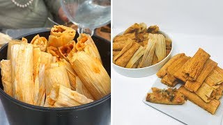 GRANDMAS TRADITIONAL VEGAN TAMALES [upl. by Norbert]