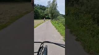 quotSCENIC BIKE PATHquot ALONG THE RUHR RIVER IN HATTINGEN coisasdaalemanha [upl. by Ardnuaed417]