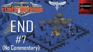 CampC Red Alert 2 Yuris Revenge Allied Campaign Playthrough Part 7 FINAL Brain Dead No Commentary [upl. by Pacien834]