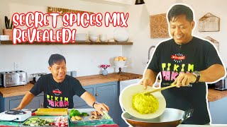 How To Make The Indonesian Spices Mix Secret Spices Mix Revealed [upl. by Airyk]