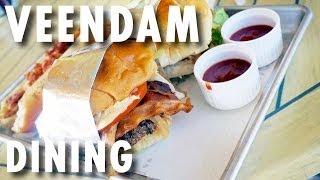 Veendam Tour amp Review Dining  Holland America Line  Cruise Ship Tour amp Review [upl. by Einnok]