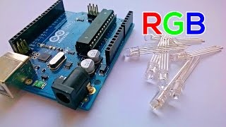 Arduino 9  Diody RGB [upl. by Lias]