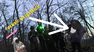 airsoft las szczyglice CCzylistszały na ślepo 2 [upl. by Tlevesor]