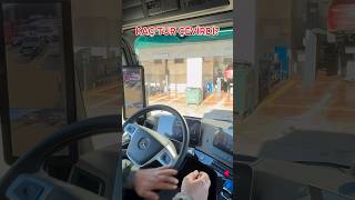 TÜY GİBİ HAFİF  ACTROS EDITION 3 YENİ DİREKSİYON [upl. by Annovoj]