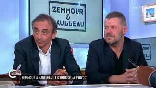 Zemmour et Naulleau le retour  C à vous  28042015 [upl. by Thorin155]