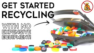 3 Easy Recycled Plastic Projects  Recycling for Beginners [upl. by Letha]