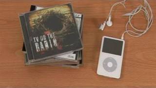 How To Put Music Onto Your Ipod From A CD [upl. by Dhiren]