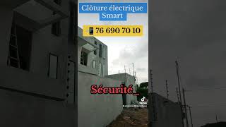 agriculture clôture camera chantier immobilier construire senegal sécurité [upl. by Rucker]