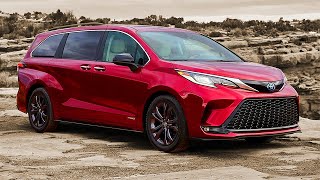 New 2022 Toyota Sienna LE amp XLE amp XSE amp Limited amp Platinum  Interior Exterior Specs and Features [upl. by Hillegass954]