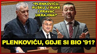 Bulj i Pavliček razoružali i poslali na spavanje Plenkovića i HDZ  HRVATSKI VOJNIK NEĆE U UKRAJINU [upl. by Neelia884]