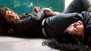 Michelle Rodriguez VS Gina Carano  Fight Scene  Furious 6  CLIP [upl. by Ettenej]