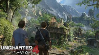 Uncharted 4 A Thief End  Chapter 13 Marooned PS5 4K 60 FPS [upl. by Werra]