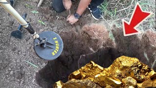 Finding Gold In Mountain Ground With 3D Scan amp Metal Detector [upl. by Juieta]