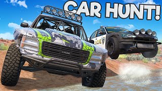 OffRoad Car Hunt with Upgraded Trucks in BeamNG Drive Mods [upl. by Suiravad887]