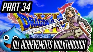 DRAGON QUEST XI  ALL ACHIEVEMENTS WALKTHROUGH  EP34  FROZEN SNIFLHEIM [upl. by Neelyad7]