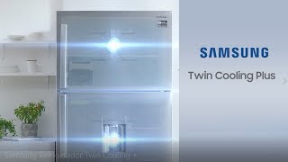 Samsung Refrigerador Twin Cooling Plus [upl. by Quirk]